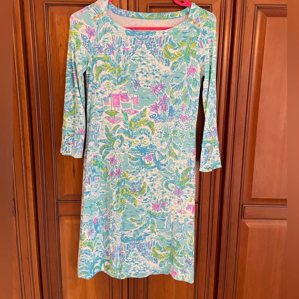 EUC Lilly Pulitzer Sophie dress